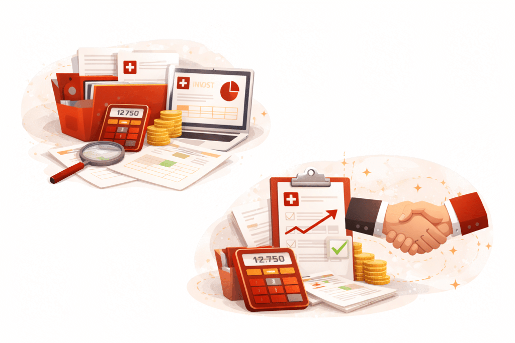 Vertragsabschluss Preise